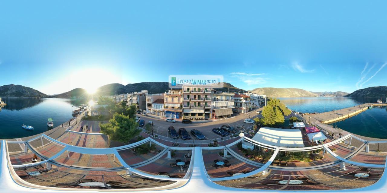 Porto Arimar Hotel Antikyra Exterior foto