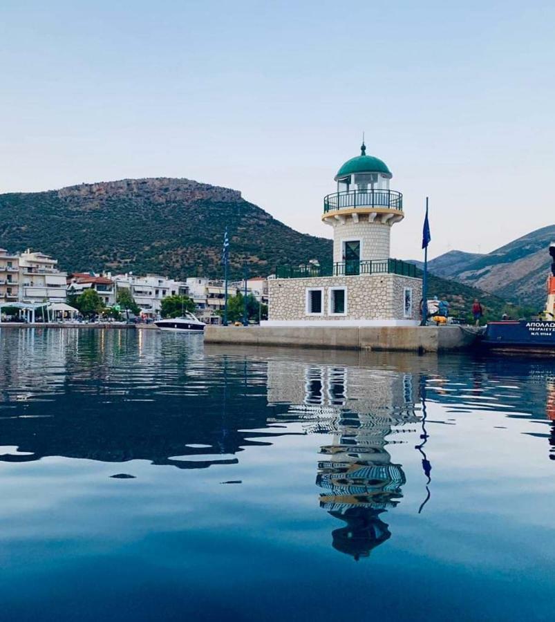 Porto Arimar Hotel Antikyra Exterior foto